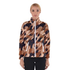 Abstract Camouflage Pattern Women s Bomber Jacket by Jack14