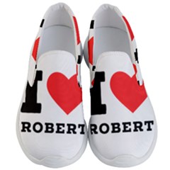 I Love Robert Men s Lightweight Slip Ons by ilovewhateva