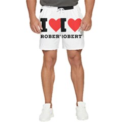 I Love Robert Men s Runner Shorts by ilovewhateva