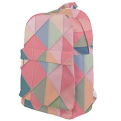 Background Geometric Triangle Classic Backpack by Semog4