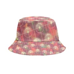 Background Abstract Inside Out Bucket Hat by Semog4
