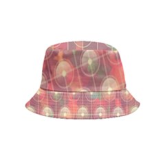 Background Abstract Inside Out Bucket Hat (kids) by Semog4