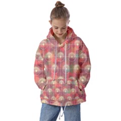 Background Abstract Kids  Oversized Hoodie by Semog4