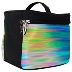 Wave Rainbow Bright Texture Make Up Travel Bag (big)