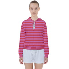 Stripes-striped-design-pattern Women s Tie Up Sweat by Semog4