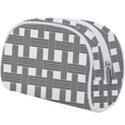 Seamless-stripe-pattern-lines Make Up Case (Large) View2