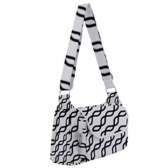 Diagonal-stripe-pattern Multipack Bag by Semog4