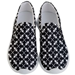 Abstract-background-arrow Men s Lightweight Slip Ons