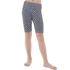 Background-pattern-halftone Kids  Mid Length Swim Shorts by Semog4