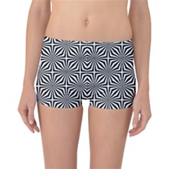 Background-pattern-halftone Reversible Boyleg Bikini Bottoms by Semog4