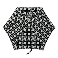 Ellipse-pattern-background Mini Folding Umbrellas by Semog4