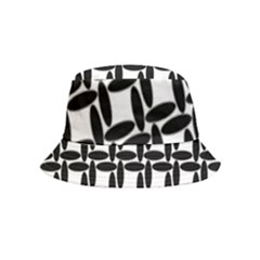 Ellipse-pattern-background Bucket Hat (kids) by Semog4