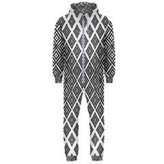 Background-pattern-halftone-- Hooded Jumpsuit (men) by Semog4