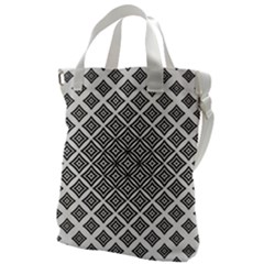 Background-pattern-halftone-- Canvas Messenger Bag by Semog4