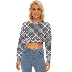 Background-pattern-halftone-- Lightweight Long Sleeve Sweatshirt by Semog4