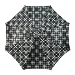 Pattern-vector-halftone-wallpaper Golf Umbrellas by Semog4