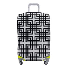 Pattern-vector-halftone-wallpaper Luggage Cover (small) by Semog4