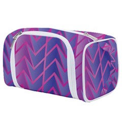 Geometric-background-abstract Toiletries Pouch