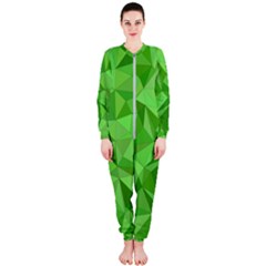 Mosaic-tile-geometrical-abstract Onepiece Jumpsuit (ladies) by Semog4