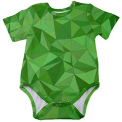 Mosaic-tile-geometrical-abstract Baby Short Sleeve Bodysuit by Semog4