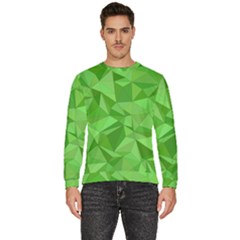 Mosaic-tile-geometrical-abstract Men s Fleece Sweatshirt by Semog4