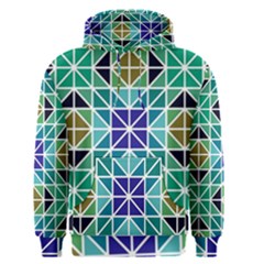 Mosaic-triangle-symmetry- Men s Core Hoodie by Semog4