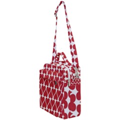 Hearts-pattern-seamless-red-love Crossbody Day Bag by Semog4