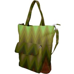 Zig Zag Chevron Classic Pattern Shoulder Tote Bag by Semog4