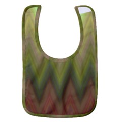 Zig Zag Chevron Classic Pattern Baby Bib by Semog4