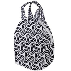 Soft-pattern-repeat-monochrome Travel Backpacks by Semog4