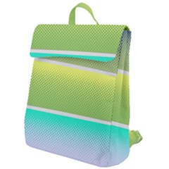 Pattern-banner-background-dot-set Flap Top Backpack by Semog4