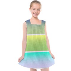 Pattern-banner-background-dot-set Kids  Cross Back Dress