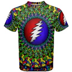 Grateful Dead Men s Cotton Tee by Semog4