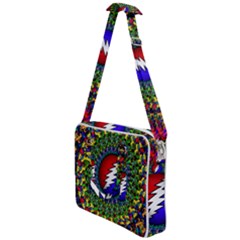 Grateful Dead Cross Body Office Bag by Semog4