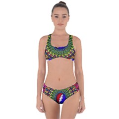 Grateful Dead Criss Cross Bikini Set by Semog4