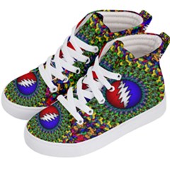 Grateful Dead Kids  Hi-top Skate Sneakers by Semog4