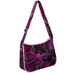 Abstract Beautiful Beauty Bright Zip Up Shoulder Bag by Semog4