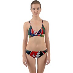 Grateful Dead Wrap Around Bikini Set by Semog4