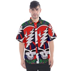 Grateful Dead Men s Short Sleeve Shirt