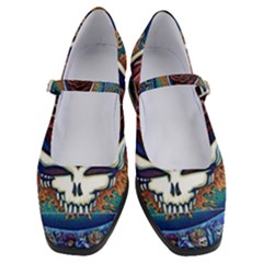 Grateful Dead Skull Rose Women s Mary Jane Shoes by Semog4