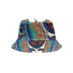 Grateful Dead Skull Rose Bucket Hat (kids) by Semog4