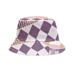 Abstract Shape Color Gradient Bucket Hat by Semog4