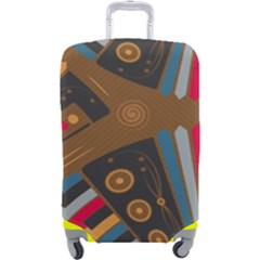 Pattern Accordion Luggage Cover (large) by Semog4