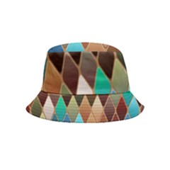 Diamond Shapes Pattern Bucket Hat (kids) by Semog4