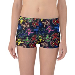 Grateful Dead Pattern Boyleg Bikini Bottoms