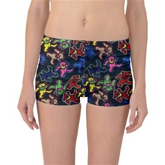 Grateful Dead Pattern Reversible Boyleg Bikini Bottoms