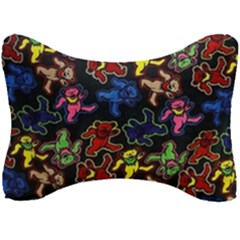 Grateful Dead Pattern Seat Head Rest Cushion by Semog4