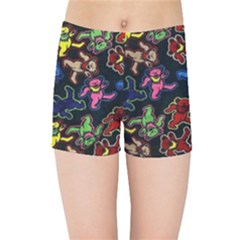 Grateful Dead Pattern Kids  Sports Shorts by Semog4