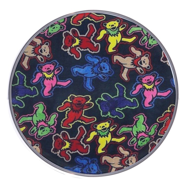 Grateful Dead Pattern Wireless Fast Charger(White)