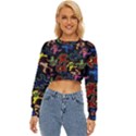 Grateful Dead Pattern Lightweight Long Sleeve Sweatshirt View1